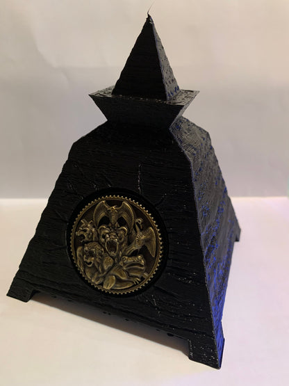 Power rangers Ninjetti temple power coin display stand mmpr