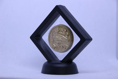 Power Rangers Replica Power Coin Black Ranger Frog Legacy Gold Ninjetti ninja