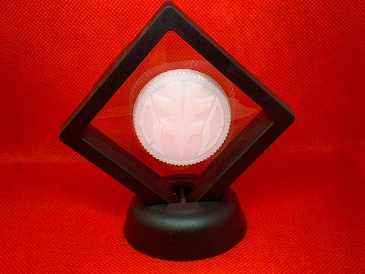 Power Rangers Replica Power Coin White Ranger Tigerzord Tommy Legacy White