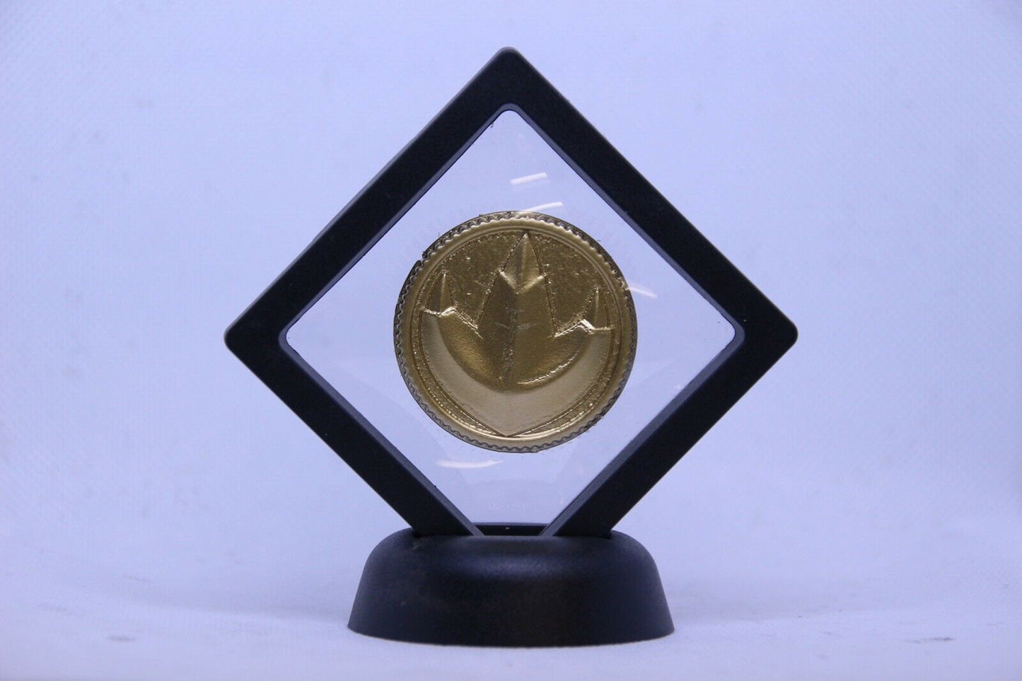 Power Rangers Replica Power Coin Green Ranger Dragonzord Tommy Legacy Gold