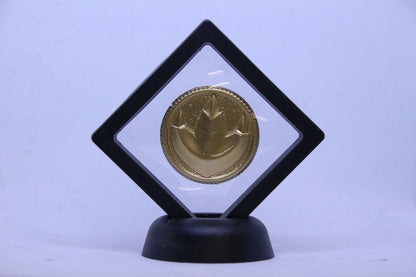 Power Rangers Replica Power Coin Green Ranger Dragonzord Tommy Legacy Gold