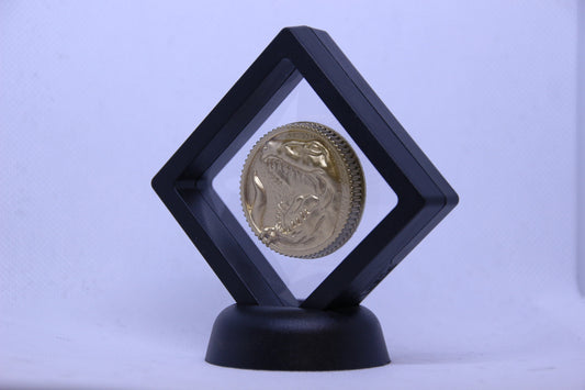 Power Rangers Replica Power Coin Red Ranger Tyrannosaurus Rex Legacy Gold