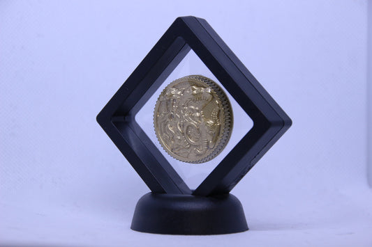 Power Rangers Replica Power Coin Tribal Megazord Legacy Gold