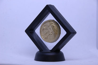 Power Rangers Replica Power Coin Pink Ranger Crane Legacy Gold Ninjetti Ninja