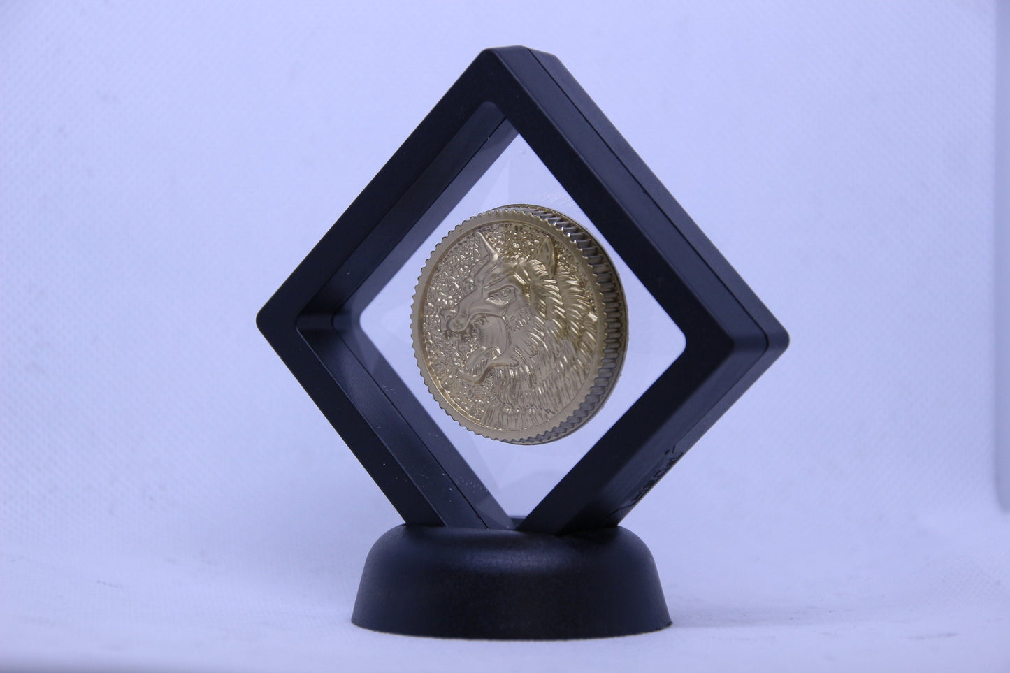 Power Rangers Replica Power Coin Blue Ranger Wolf Legacy Gold Ninjetti Ninja