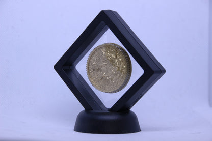 Power Rangers Replica Power Coin Blue Ranger Wolf Legacy Gold Ninjetti Ninja