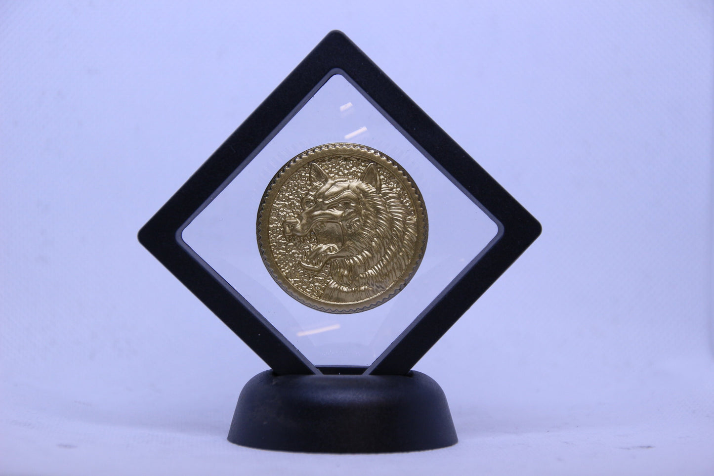 Power Rangers Replica Power Coin Blue Ranger Wolf Legacy Gold Ninjetti Ninja
