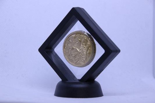 Power Rangers Replica Power Coin Red Ranger Ape Legacy Gold Ninjetti Ninja