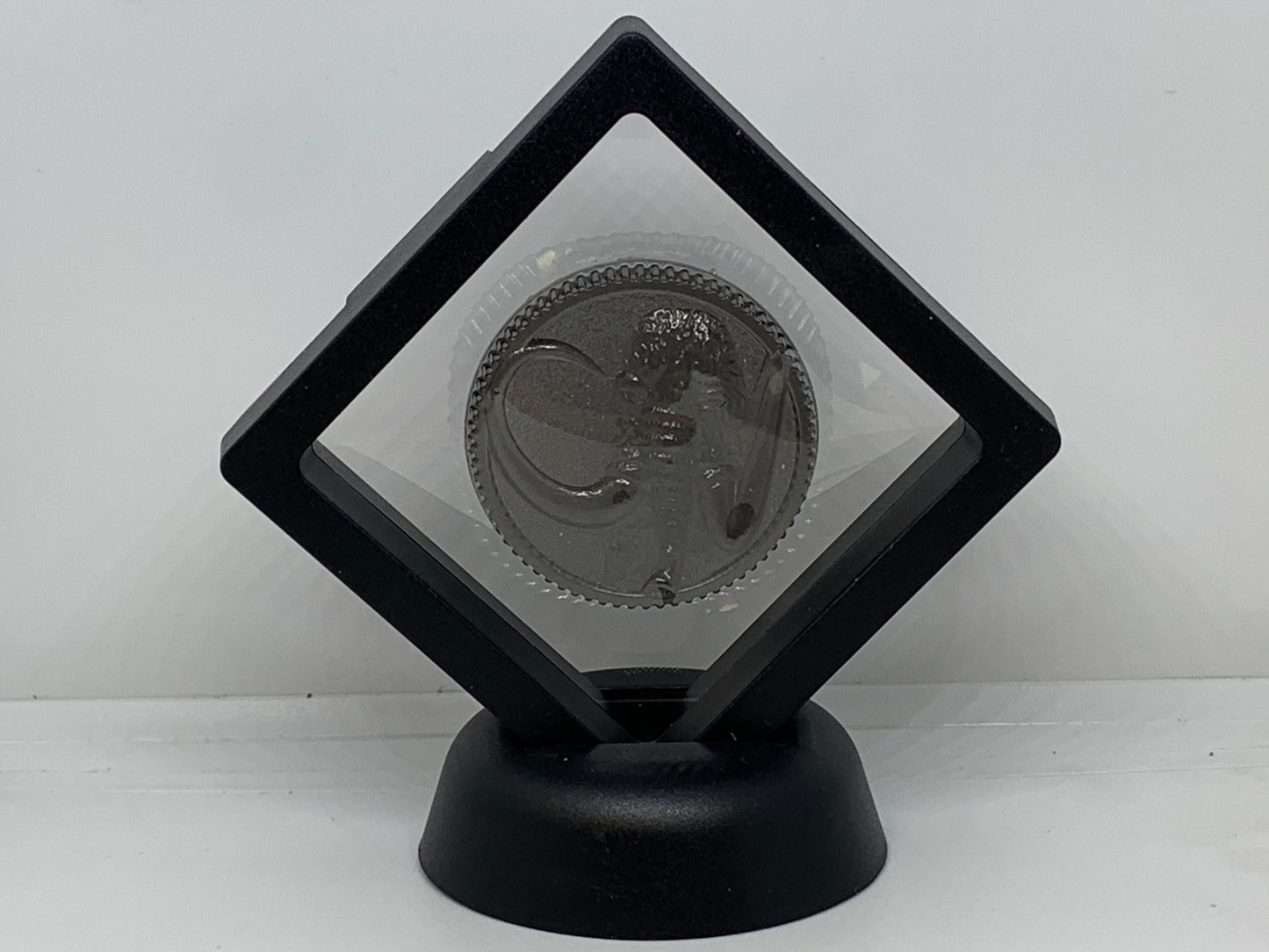 Power Rangers Replica Power Coin Black Ranger Mastodon Legacy Black