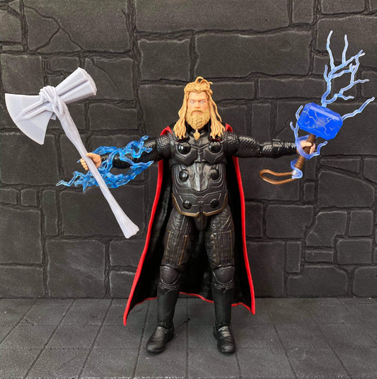 Stormbreaker marvel legends scale 1:12th Infinity War Endgame