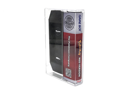 Gameboy game cartridge case Pokemon Red Version
