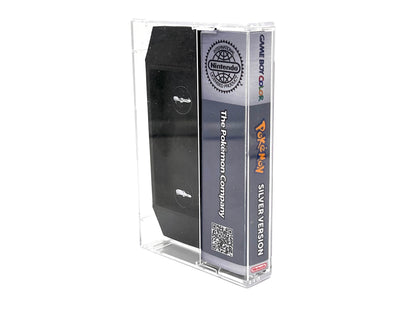 Gameboy game cartridge case Pokemon Silver Version