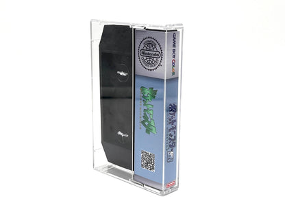 Gameboy game cartridge case Pokemon Silver Japanese Version