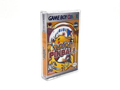 Gameboy game cartridge case Pokemon Pinball