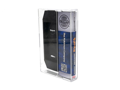 Gameboy Advance game cartridge case Pokemon Sapphire Version