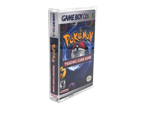 Gameboy Color game cartridge case Pokémon TCG Game Retro gaming