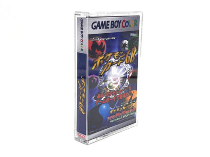 Gameboy Color game cartridge case Pokémon TCG Game Japanese Version Retro gaming