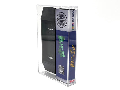 Gameboy Color game cartridge case Pokémon TCG Game Japanese Version Retro gaming