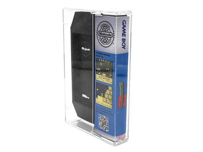 Gameboy game cartridge case Super Mario Land 2 Retro gaming