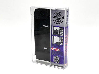 Gameboy game cartridge case Tetris Retro gaming