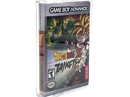 Gameboy Advance game cartridge case Dragonball Z Taiketsu