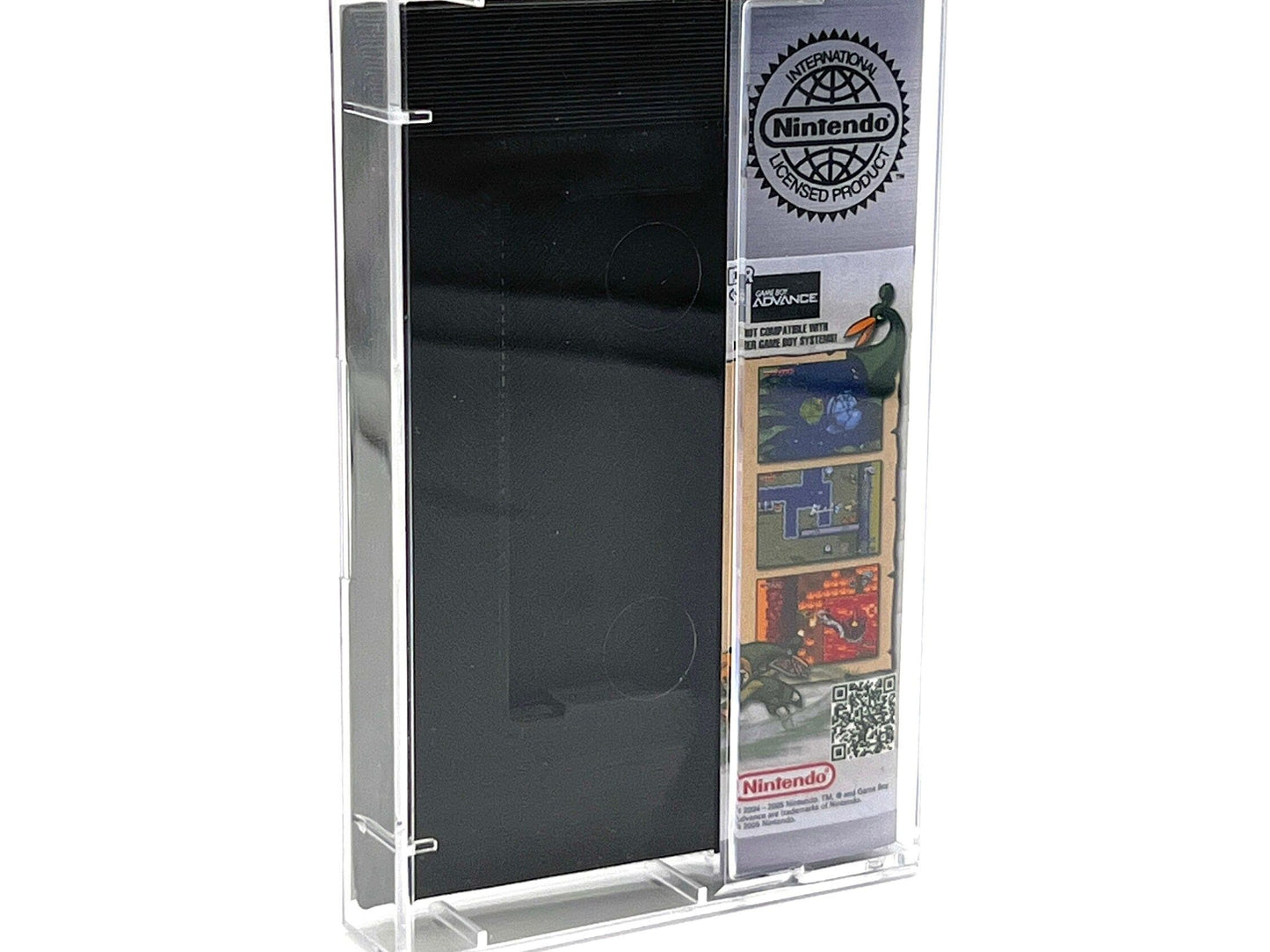 Gameboy Advance game cartridge case The Legend of Zelda The Minish Cap