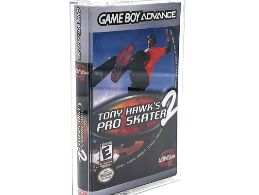 Gameboy Advance game cartridge case Tony Hawks Pro Skater 2
