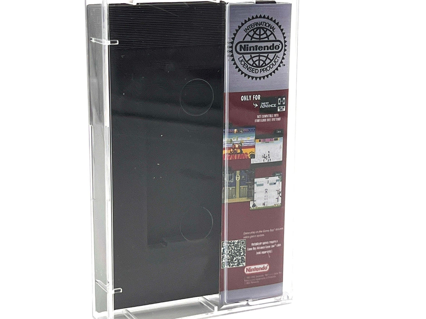 Gameboy Advance game cartridge case Game and Watch Gallery 4