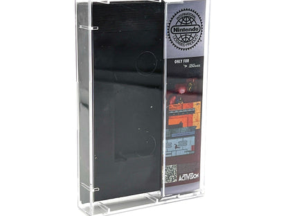 Gameboy Advance game cartridge case Spiderman