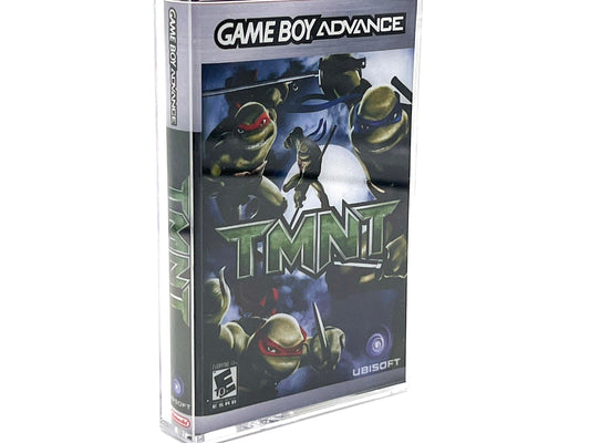 Gameboy Advance game cartridge case Teenage Mutant Ninja Turtles TMNT