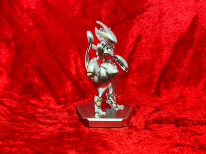 Pokemon #150 Armoured Mewtwo figure Chrome TCG Statue