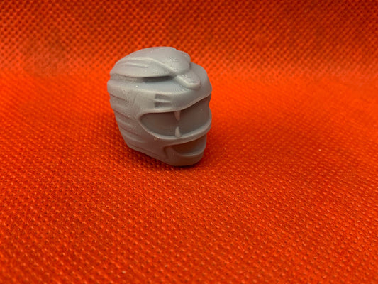 Power Rangers Wildforce red Lightning scale helmet Head