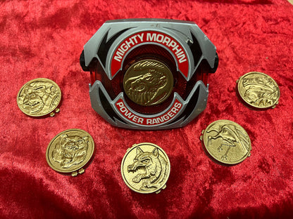 Power Rangers Ninjetti power coins for 1993 Morpher