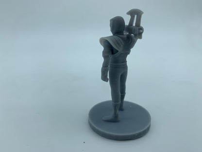 Power rangers Black Dragon shield Mini figure Heroes of the grid board game HOTG