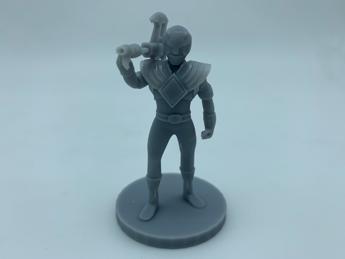 Power rangers Black Dragon shield Mini figure Heroes of the grid board game HOTG