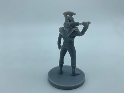 Power rangers Black Dragon shield Mini figure Heroes of the grid board game HOTG