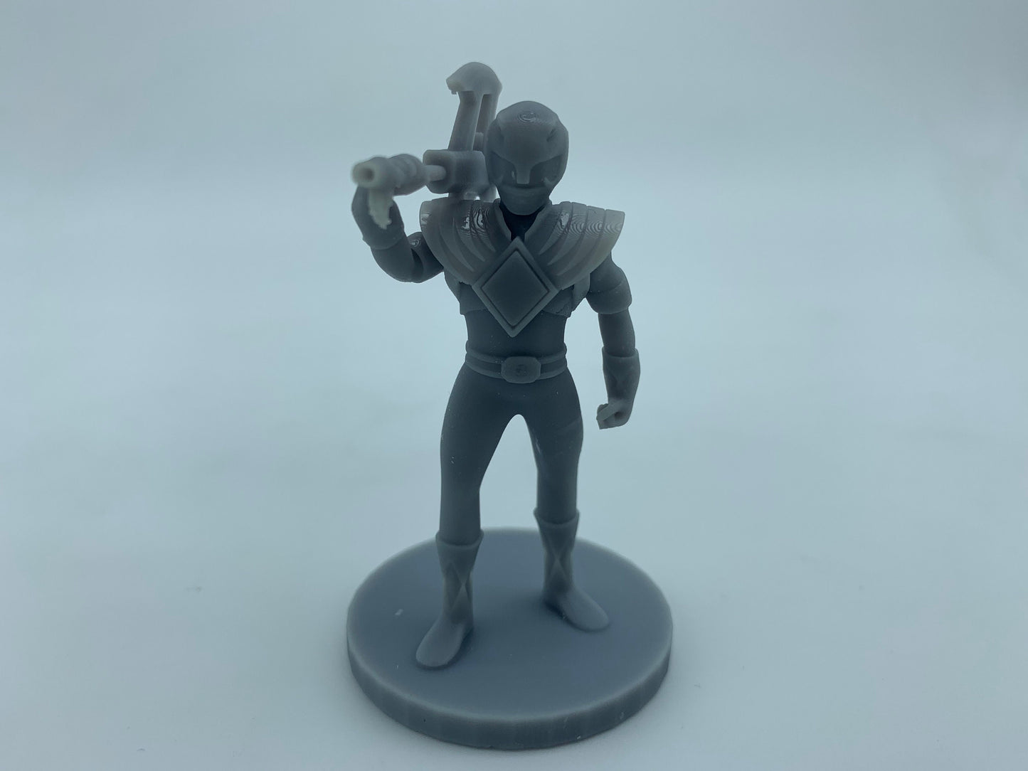 Power rangers Black Dragon shield Mini figure Heroes of the grid board game HOTG