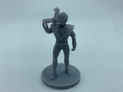 Power rangers Black Dragon shield Mini figure Heroes of the grid board game HOTG