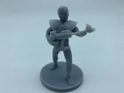 Power rangers Black Dragon shield Mini figure Heroes of the grid board game HOTG