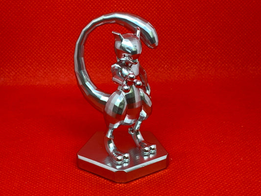 Pokemon #150 Mewtwo Chrome TCG Statue