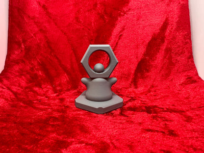 Pokemon #808 Meltan Grey TCG Statue