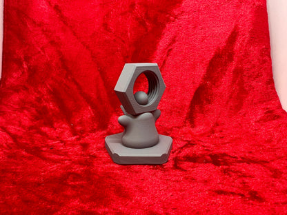 Pokemon #808 Meltan Grey TCG Statue