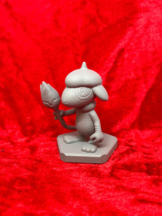 Pokemon #235 Smeargle figure Grey TCG Statue