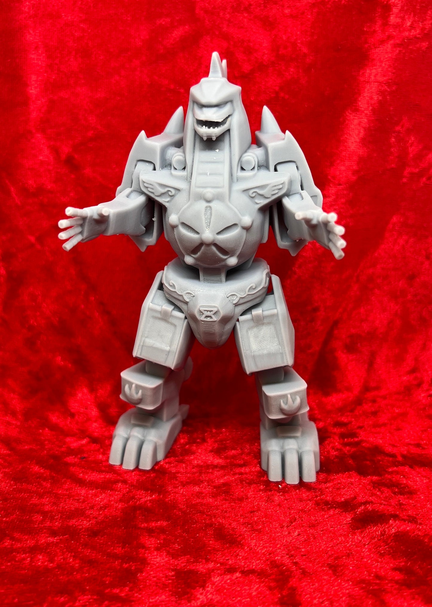 Power rangers Dragonzord figure Heroes of the grid board game HOTG
