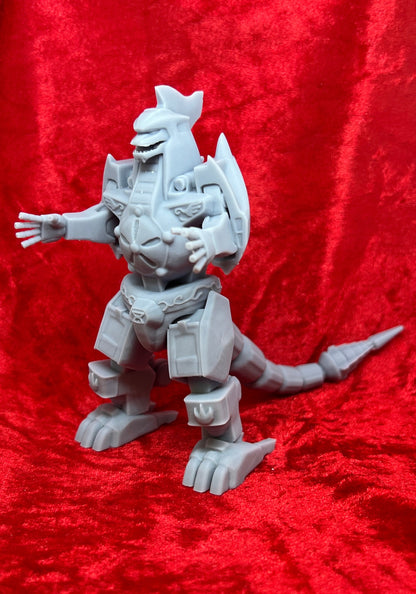 Power rangers Dragonzord figure Heroes of the grid board game HOTG