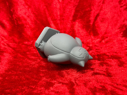 Pokemon #143 Snorlax figure Grey TCG Statue