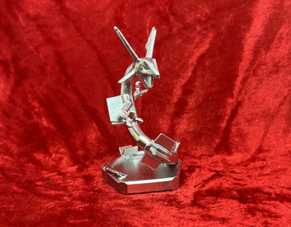 Pokemon #384 Rayquaza figure Chrome TCG Statue
