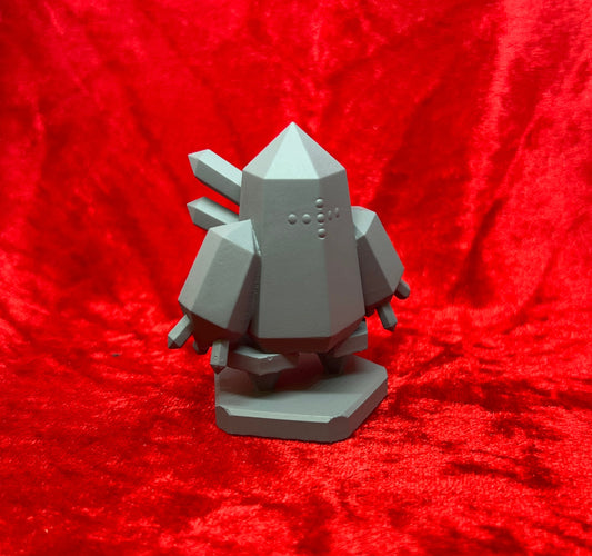 Pokemon #378 Regice figure Grey TCG Statue