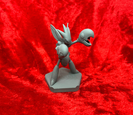 Pokemon #212 Scizor figure Grey TCG Statue