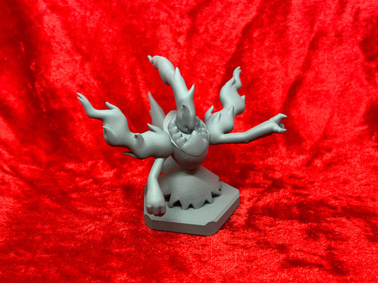 Pokemon #491 Darkrai figure Grey TCG Statue